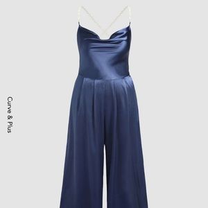 CIDER PLUS SIZE JUMPSUIT